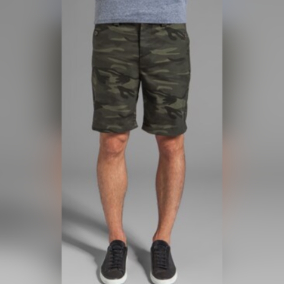 Men's Green Camo Board Shorts 38 - Picture 10 of 10